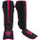 (Pink, Medium) RDX Shin Guards for Kickboxing, Muay Thai 7