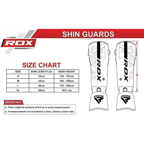 (Pink, Medium) RDX Shin Guards for Kickboxing, Muay Thai 2
