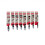 Harris Harris Smoothglide Paint Brush Soft Grip Handle Smooth Finish 16 Piece 3