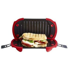 Lekue Standard Microwave Grill for Toasted Sandwiches and More