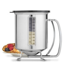 MisterChef Stainless Steel Batter Dispenser -1.2L