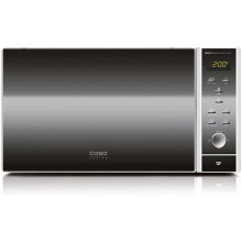 Caso Mikrowelle ohne Drehteller mit Grill MG25C Ceramic menu 2 in 1