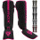 (Pink, Medium) RDX Shin Guards for Kickboxing, Muay Thai 1