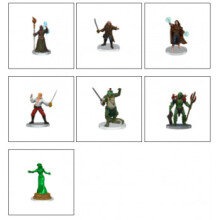 WizKids/NECA D&D Icons Of The Realms: Saltmarsh: Box 1