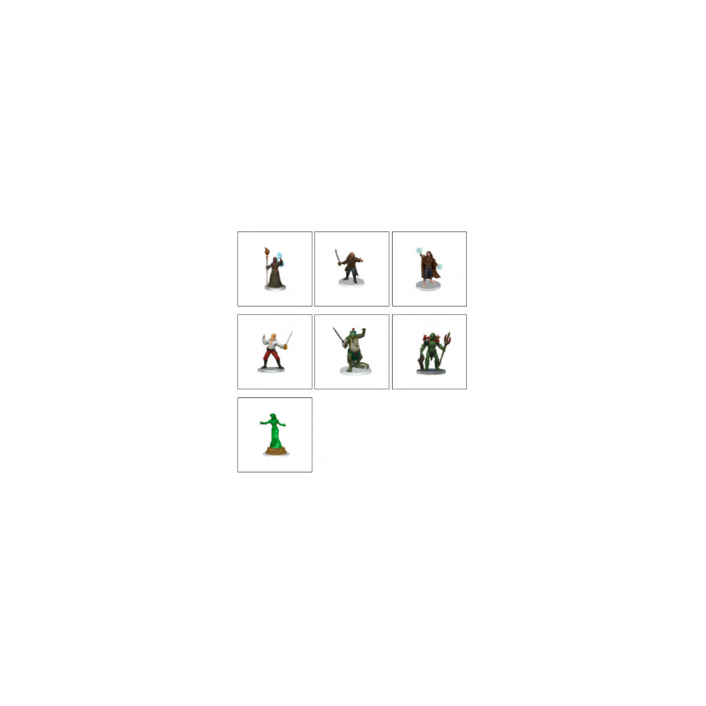 Neca Wizkids/Neca D&D Icons Of The Realms: Saltmarsh: Box 1