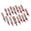 Harris Harris Smoothglide Paint Brush Soft Grip Handle Smooth Finish 16 Piece 2