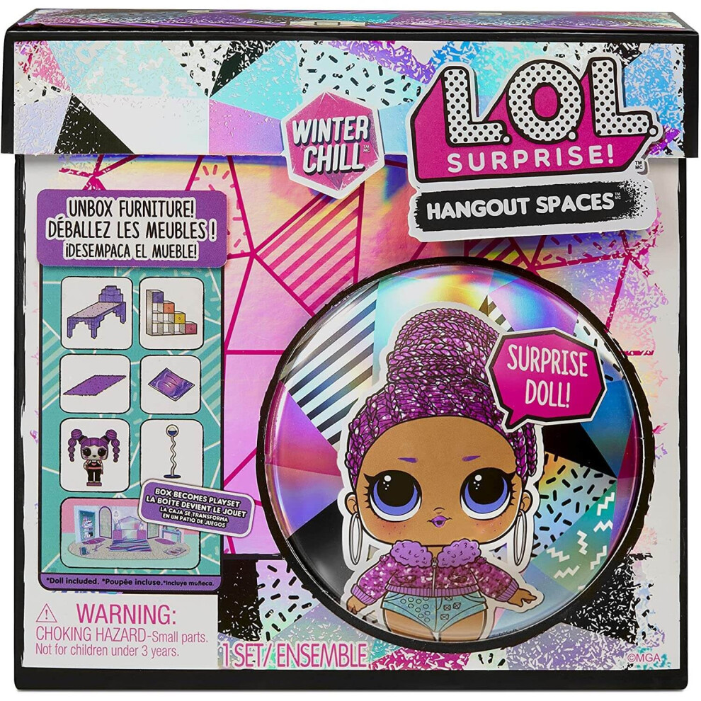 L.o.l. Surprise! O.m.g Winter Chill Hangout Spaces Snow Day Suite