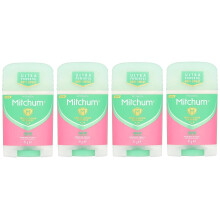 Mitchum Stick Powder Fresh 41g - Pack of 4