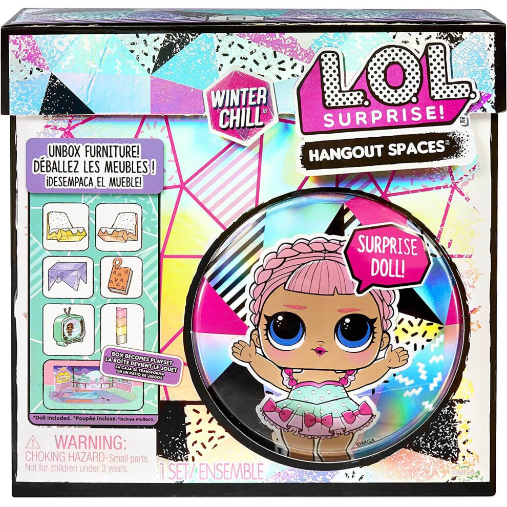 L.o.l. Surprise! O.m.g Winter Chill Hangout Spaces Ice Zone