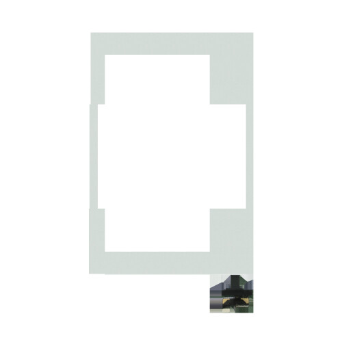 For iPad Mini 3 (A1599, A1600) - Replacement Touch Screen Digitizer in White