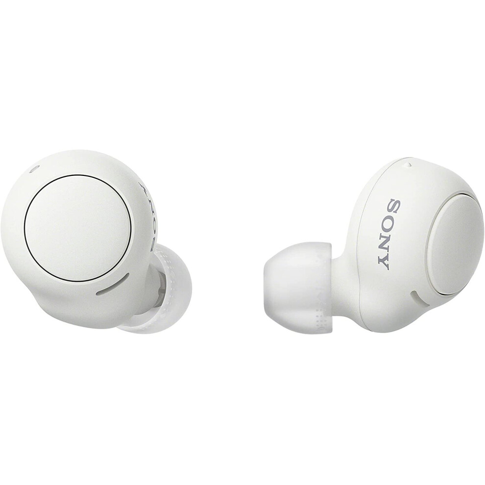 Sony Clear Wf-C500 True Wireless Tws Earphones For Samsung, Iphone