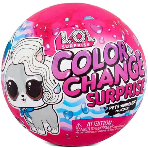 L.O.L. Surprise! L.O.L. Surprise! Colour Change Surprise Pets