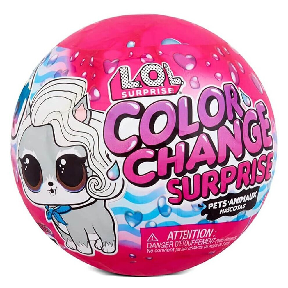 L.o.l. Surprise! Colour Change Surprise Pets