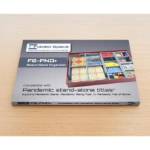 Folded Space Pandemic Iberia Insert - Board Game