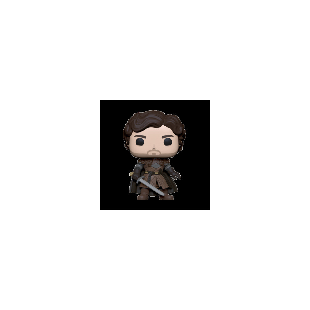 Funko Pop! Game Of Thrones Robb Stark With Sword Vinyl Figure - 10 CM