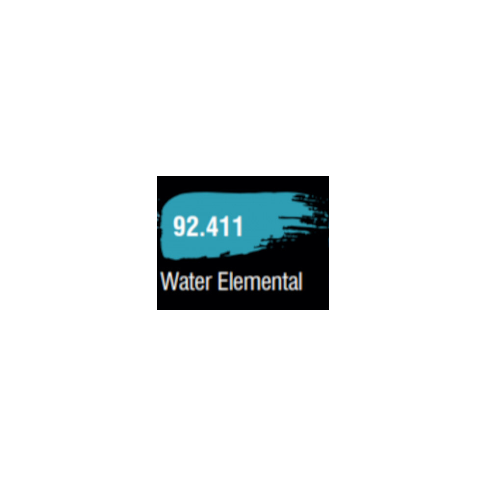 WizKids/NECA D&D Prismatic Paint: Water Elemental 92.411Â - 4 Units