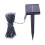 (Bright White) GardenKraft 2-Pack LED Solar Powered Outdoor String Lights 2