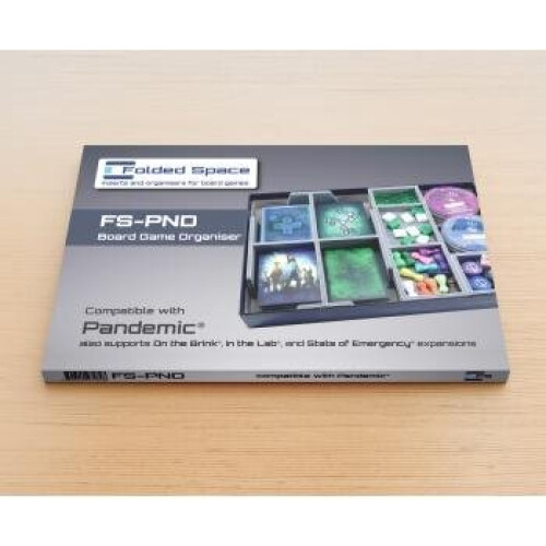 Folded Space Pandemic Insert