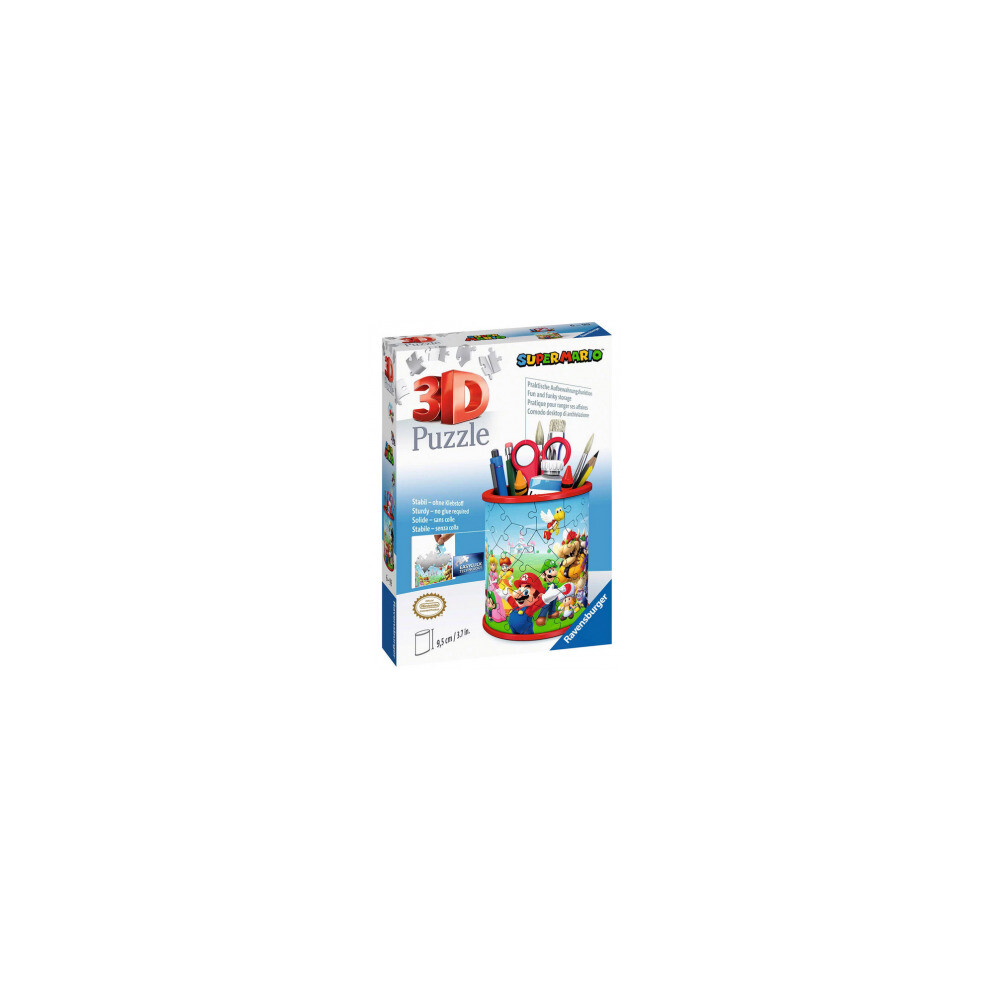 Ravensburger 3D Puzzle Organizer Utensilo Super Mario