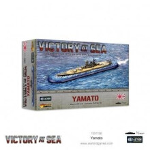 Warlord Games Victory At Sea: Yamato - Tabletop Miniatures Wargame