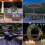 (Bright White) GardenKraft 2-Pack LED Solar Powered Outdoor String Lights 6