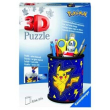 Ravensburger Pokemon 3D Παζλ για Παιδιά 6+ Ετών - 54 Κομμάτια - Θήκη Μολυβιών - Χωρίς Κόλλα