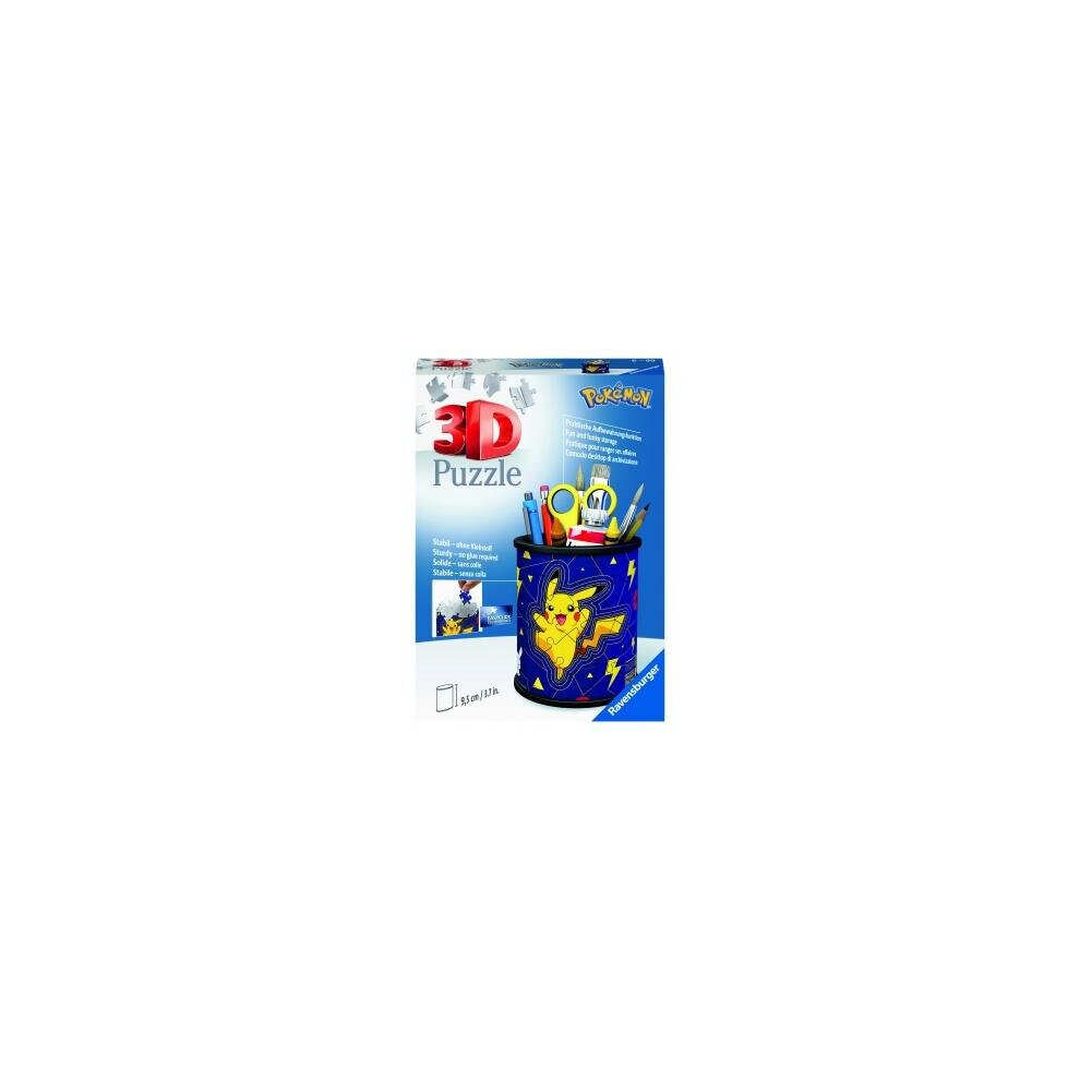 Ravensburger 3D Sonderformen Utensilo Pokemon 54 Pieces