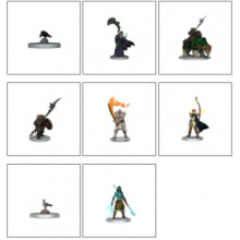 WizKids/NECA Death Saves: War Of Dragons Box Set 1