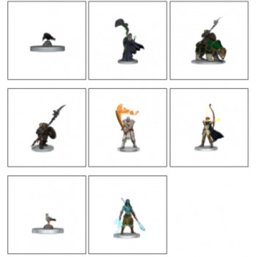 NECA Death Saves: La guerra de los dragones Box Set 1