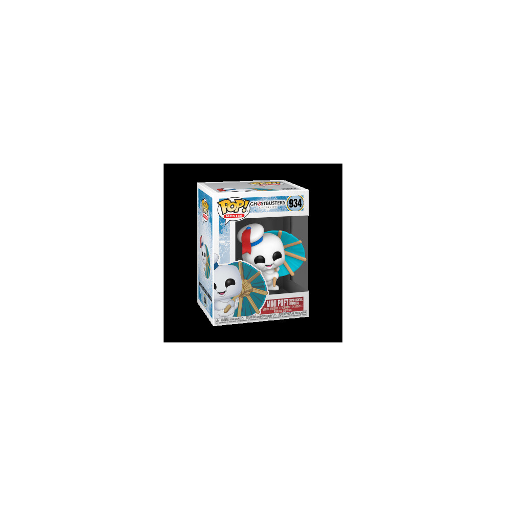Photos - Action Figures / Transformers Funko Pop! Movies: GB: Afterlife Mini Puft With Cocktail Umbrella FK48490 