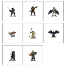 WizKids/NECA Death Saves: War Of Dragons Box Set 2