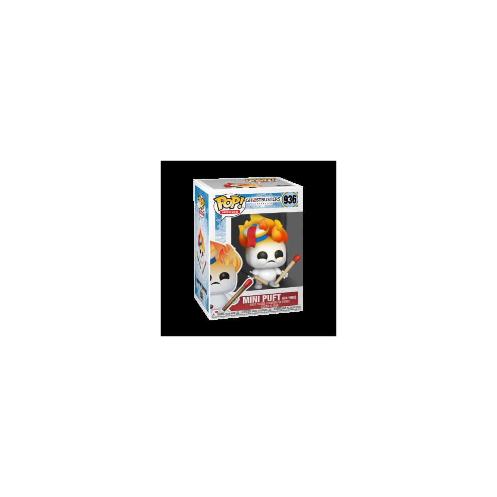 Funko Pop! Movies: GB: Afterlife Mini Puft On Fire