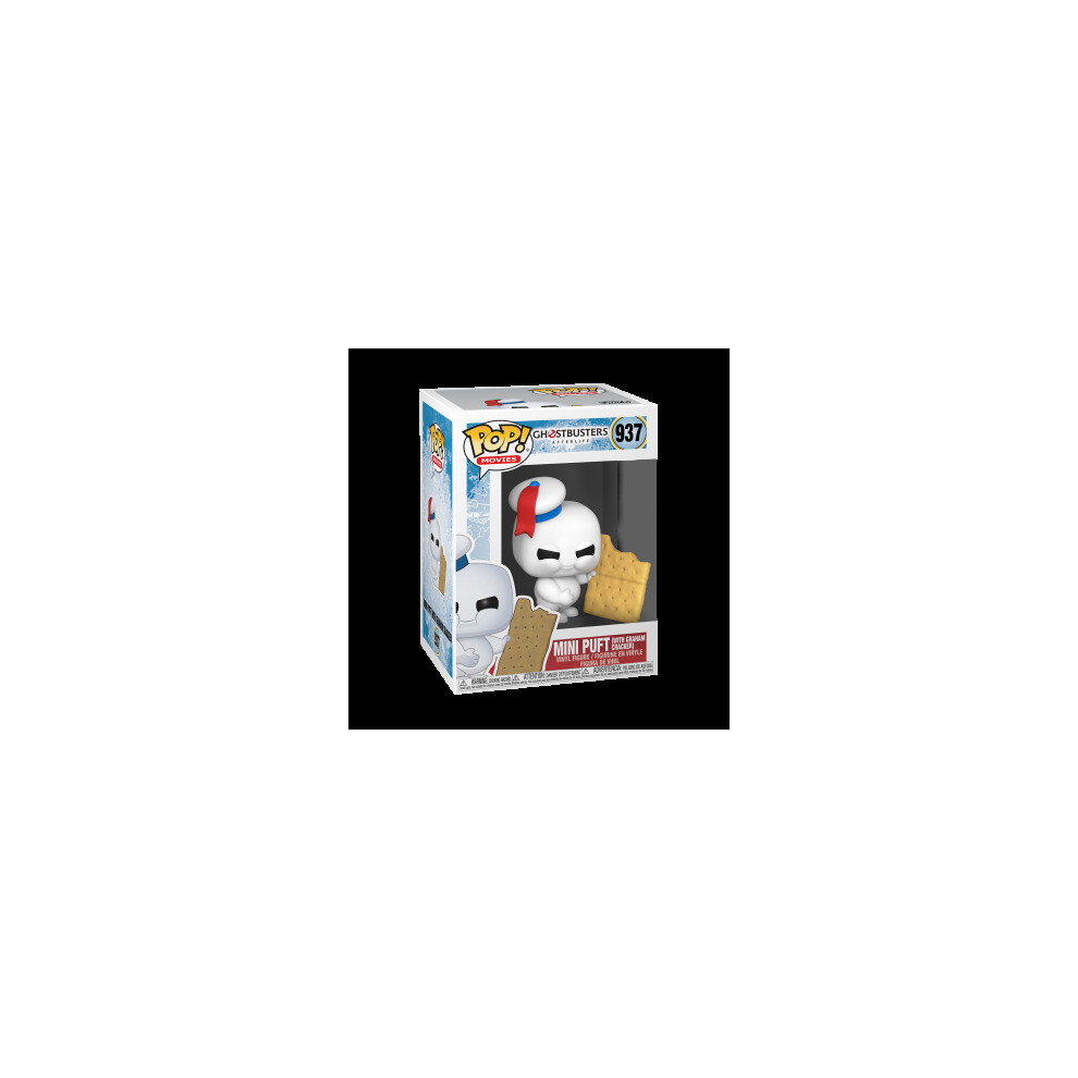 Funko Pop! Movies: GB: Afterlife Mini Puft With Graham Cracker