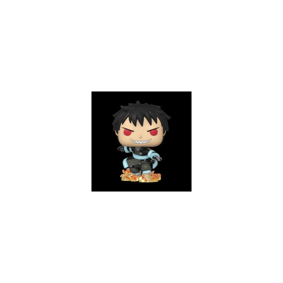 Funko Pop! Fire Force Shinra With Fire