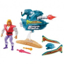 Mattel Masters Of The Universe Origins Sky Sled Prinz Adam Schlitten For 14 CM Figures