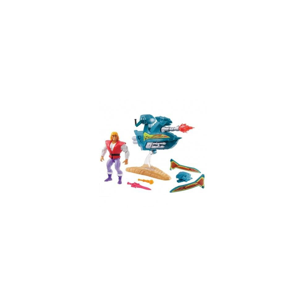 Mattel Masters Of The Universe Origins Sky Sled Prinz Adam Schlitten For 14 Cm Figures