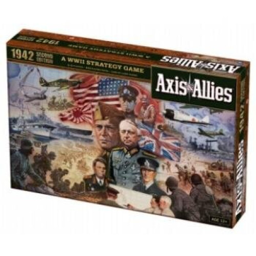 Hasbro Hasbro Axis & Allies 1942 2nd Edition 2012