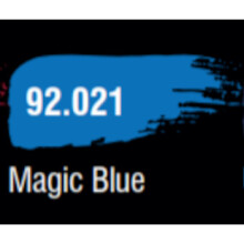WizKids/NECA D&D Prismatic Paint: Magic Blue 92.021 - 4 Units