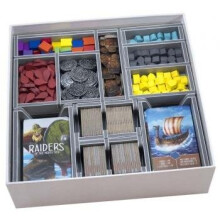 Raiders of the North Sea INLAY Set