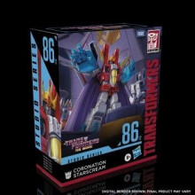 Transformers Studio Series 86-12, De Kroning van Starscream 1986 8.5-Inch Actiefiguur