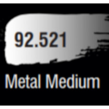 WizKids/NECA D&D Prismatic Paint: Metal Medium 92.521 - 4 Units