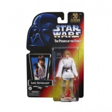 Star Wars Lucas Film 50-årsjubileum Black Series "Power of the Force" 6" Actionfigur Luke Skywalker