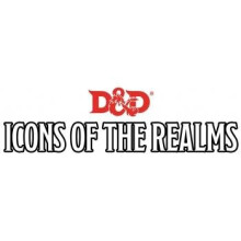 WizKids/NECA D&D Icons Of The Realms Miniatures: Snowbound Frost Giant And Mammoth Premium Set - Set Of 19