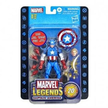 Hasbro Marvel Legends S   rie 1 Captain America