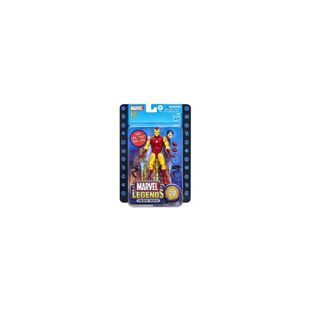 Hasbro Marvel Legends Series 1 Iron Man