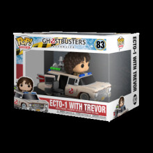 Funko Pop! Ride Super Deluxe: Ghostbusters: Afterlife Ecto 1 With Scissor Seat