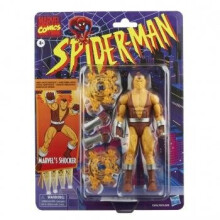 Spider-Man Marvel Legends Series 15 cm Marvels Shocker Actiefiguur, Inclusief 4 Accessoires
