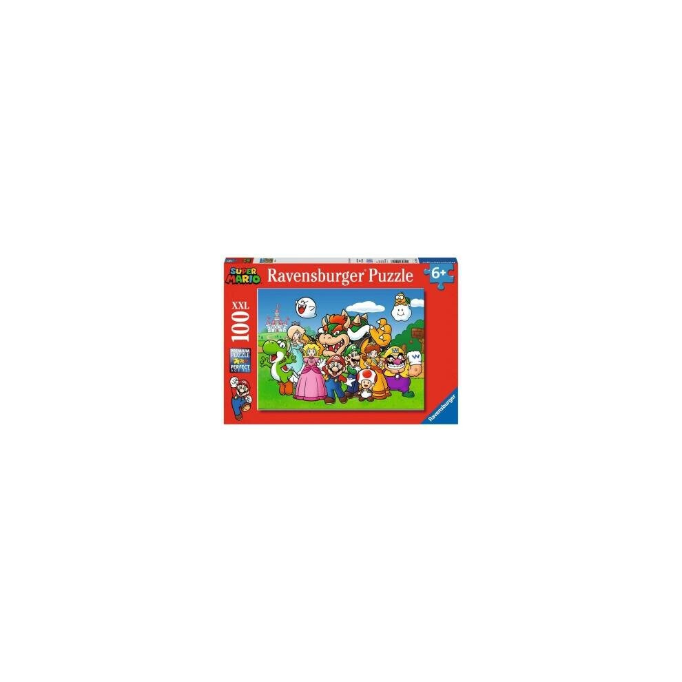 Ravensburger Super Mario Fun 100 Pieces Puzzle Xxl - Jigsaw Puzzle