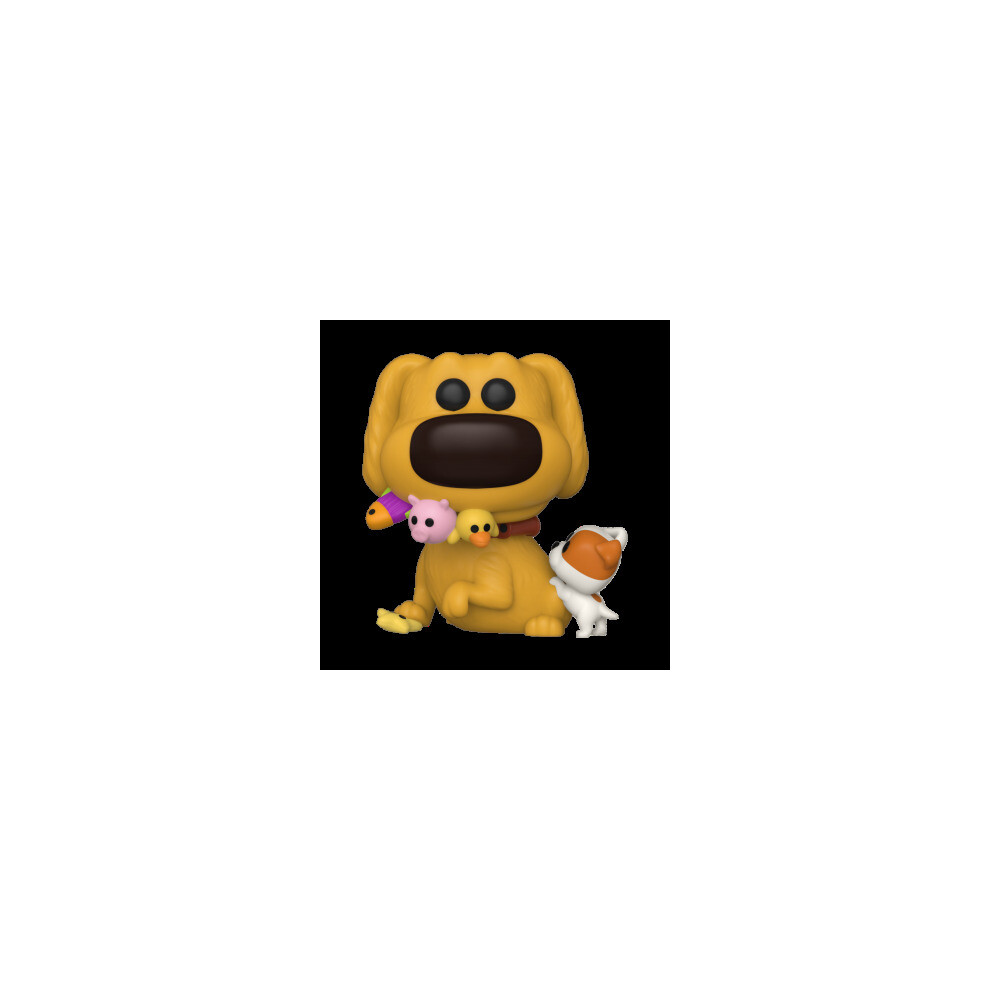 Funko Pop! Pop Disney: Dug Days Dug With Toys Vinyl Figure - 10 CM