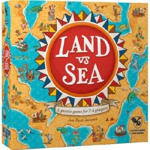 Good Games Publishing Land VS Sea - Board Game